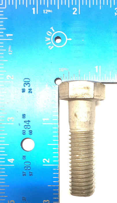 Unbranded 5/8"-11 X 2-1/4" Steel Hex Cap Screw [Lot of 50] NOS