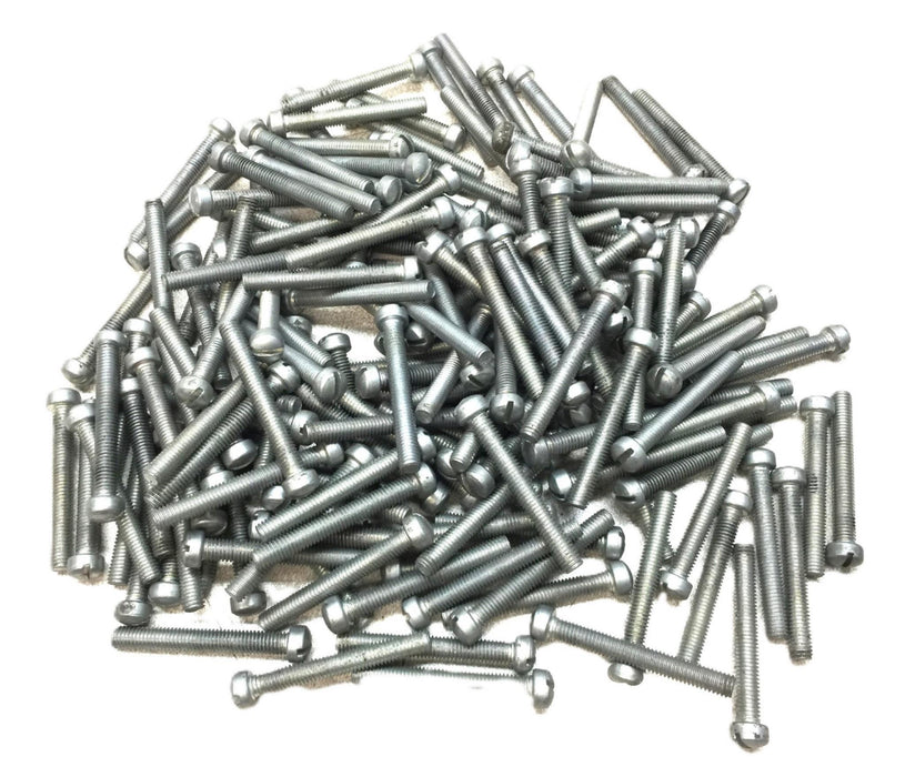 Unbranded 10-32 x1-1/2" Round Pan Head Slotted Screw [Lot of 170] NOS