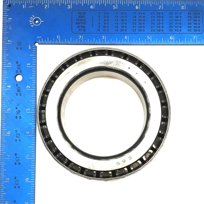 Unbranded Tapered Roller Bearing Cone (No Box) 593 NOS