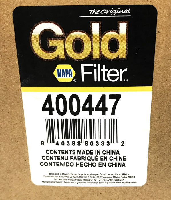 Napa Engine Oil Filter 400447 NOS