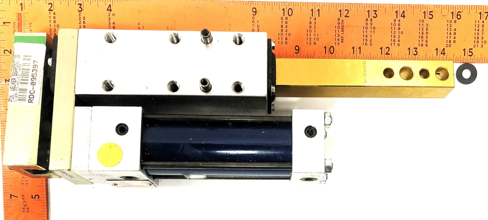 Welker Shotpin Cylinder 5.5 Bar (80 PSI) Min Air Pressure SBS-24-73-HS-C1 NOS