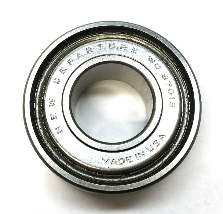 New Departure Roller Ball Bearing WC87016 (No Box) NOS
