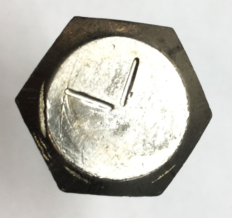 Unbranded 5/8"-11 X 3" Steel Hex Cap Screw [Lot of 10] NOS