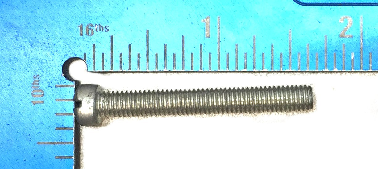 Unbranded 10-32 x1-1/2" Round Pan Head Slotted Screw [Lot of 170] NOS