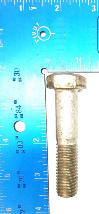 Unbranded 5/8"-11 X 3" Steel Hex Cap Screw [Lot of 10] NOS