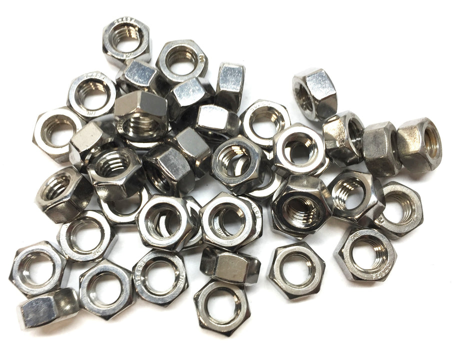 CK 5/16"-18 Grade 18-8 Stainless Steel Finished Hex Nut [Lot of 40] NOS