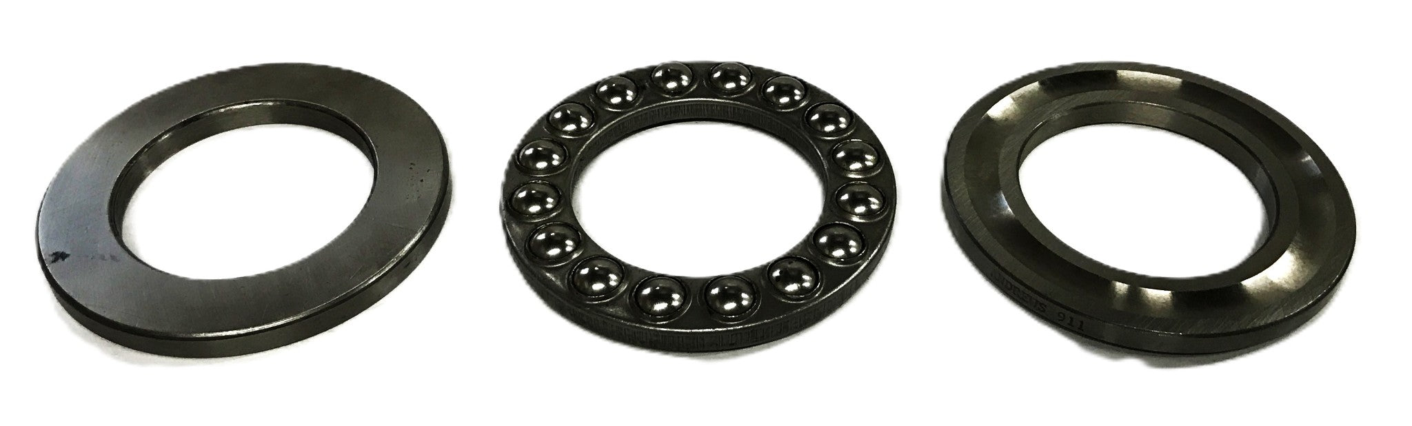 Andrews 3-Piece Thrust Ball Bearing 911 (Cage Retainer) NOS