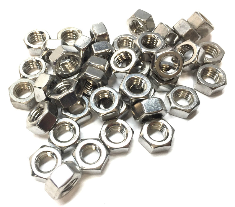 CK 5/16"-18 Grade 18-8 Stainless Steel Finished Hex Nut [Lot of 40] NOS