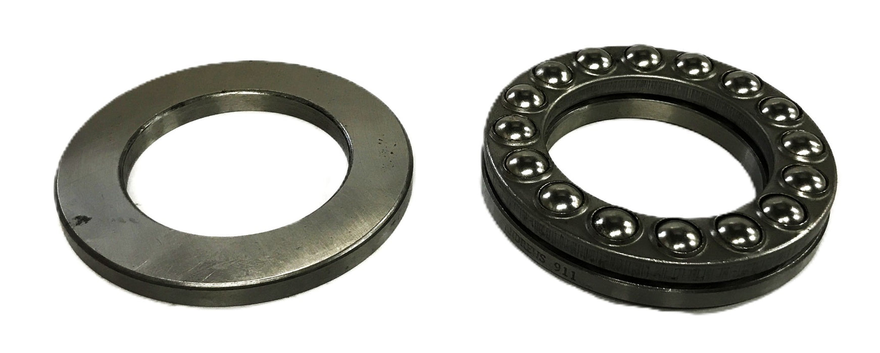 Andrews 3-Piece Thrust Ball Bearing 911 (Cage Retainer) NOS