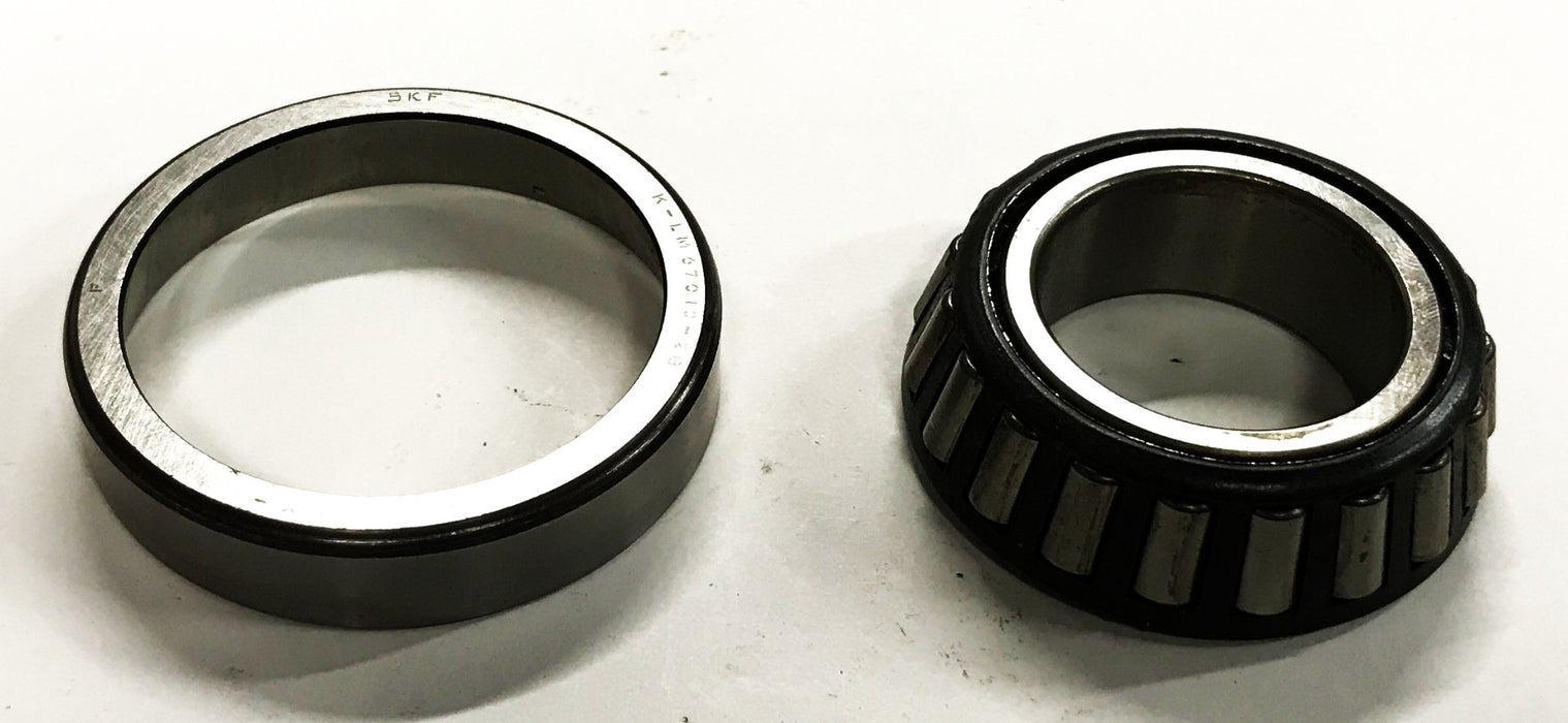 Koyo/SKF Tapered Roller Bearing Cone and Cup LM67049A/LM67010 NOS