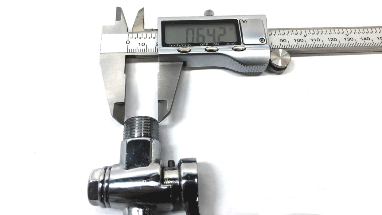 Unbranded 3/8 Inch I.D. Gas Ball Valve NOS