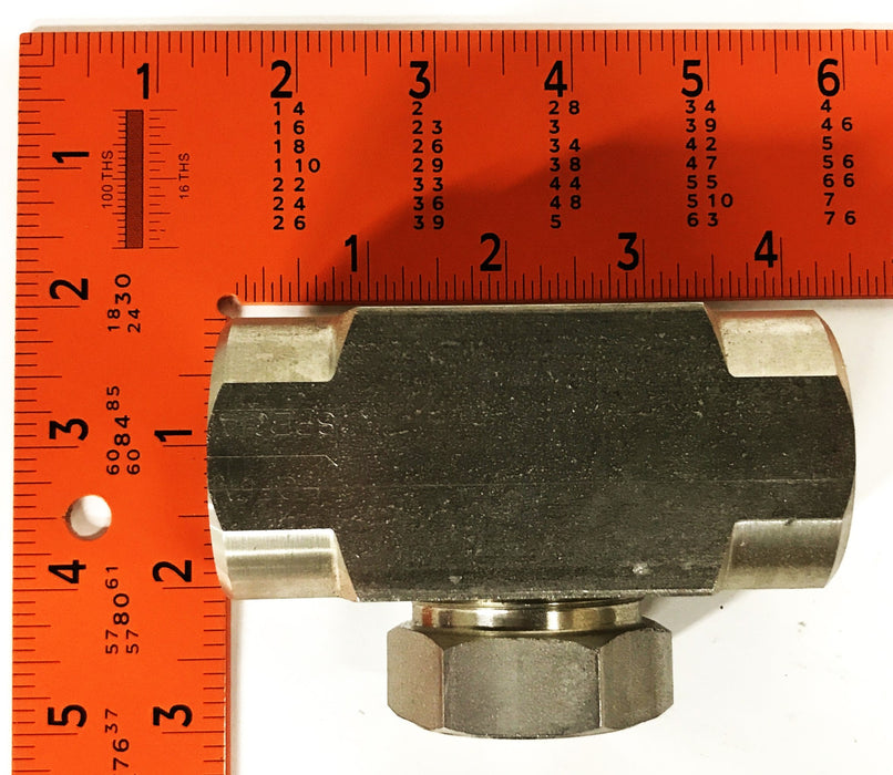Hoffman 1 inch Thermodisc Steam Trap 658 NOS