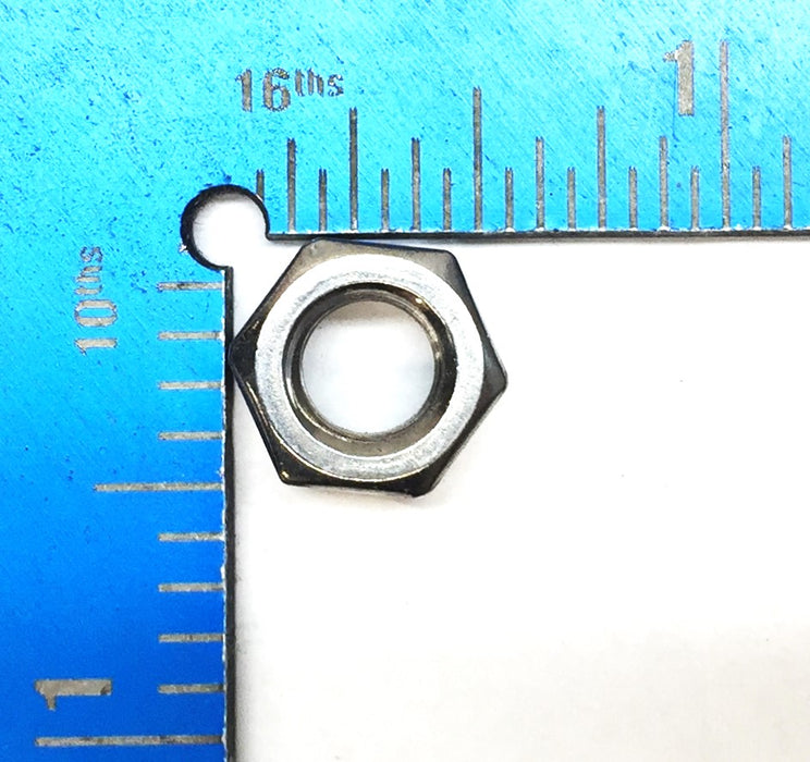 CK 5/16"-18 Grade 18-8 Stainless Steel Finished Hex Nut [Lot of 40] NOS