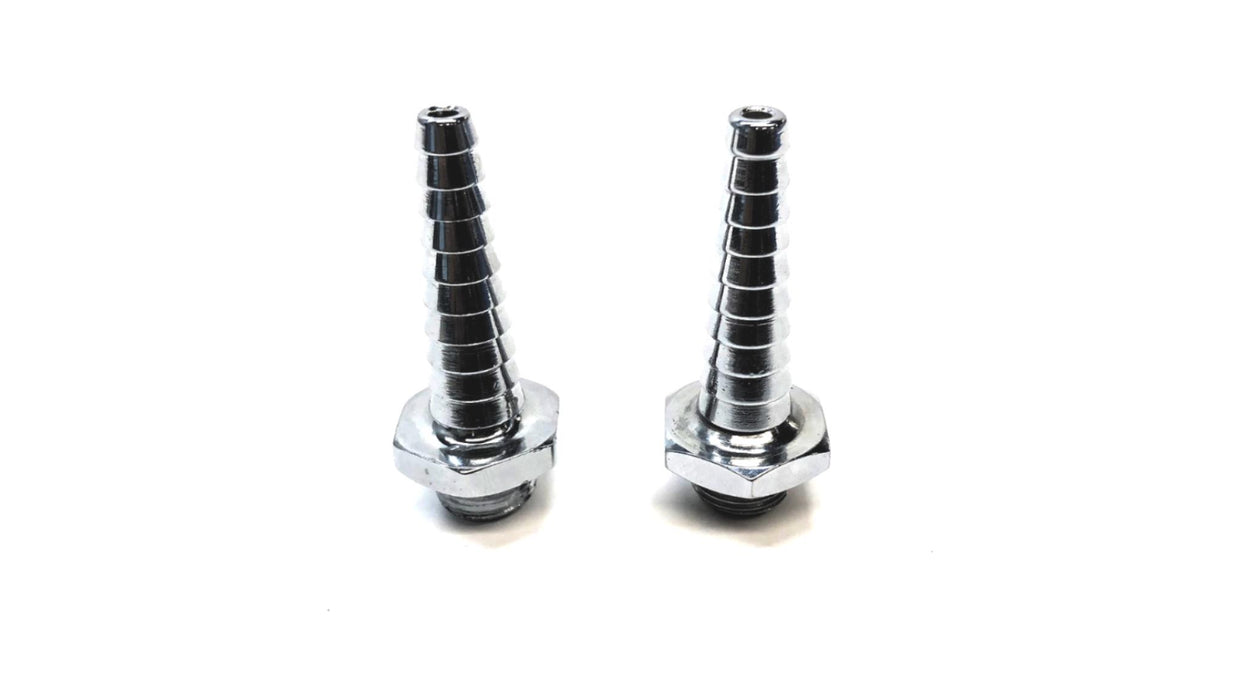 Unbranded Approx. 3/8 Inch I.D Serrated Nozzle [Lot of 2] NOS