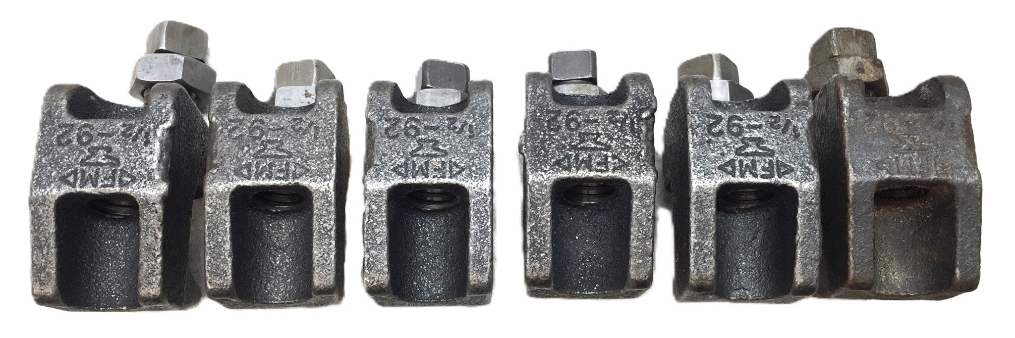 Anvil Malleable Iron Beam/Conduit Clamp 1/2-92 [Lot of 5] NOS