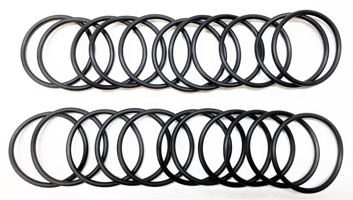 RT DYGERT Buna N O-Ring Seal 70 Duro AS568-225 [Lot of 22] NOS