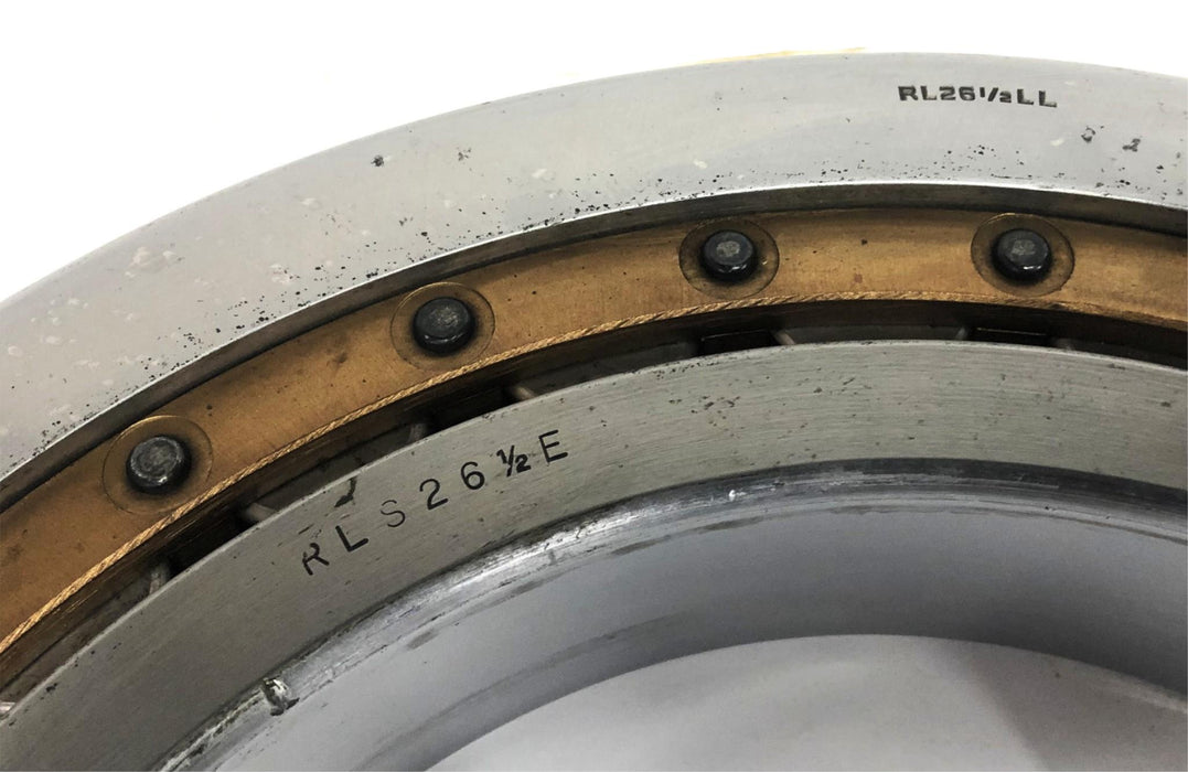 Hoffmann UV/BSC Cylindrical Roller Bearing RL26-1/2LL RLS26-1/2E NOS