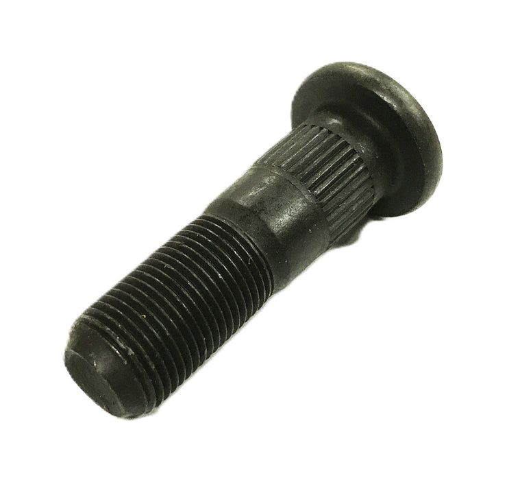 Euclid 2-5/8 Round Serrated Left Hand Wheel Stud and Nut E-4966-L [Lot of 8] NOS