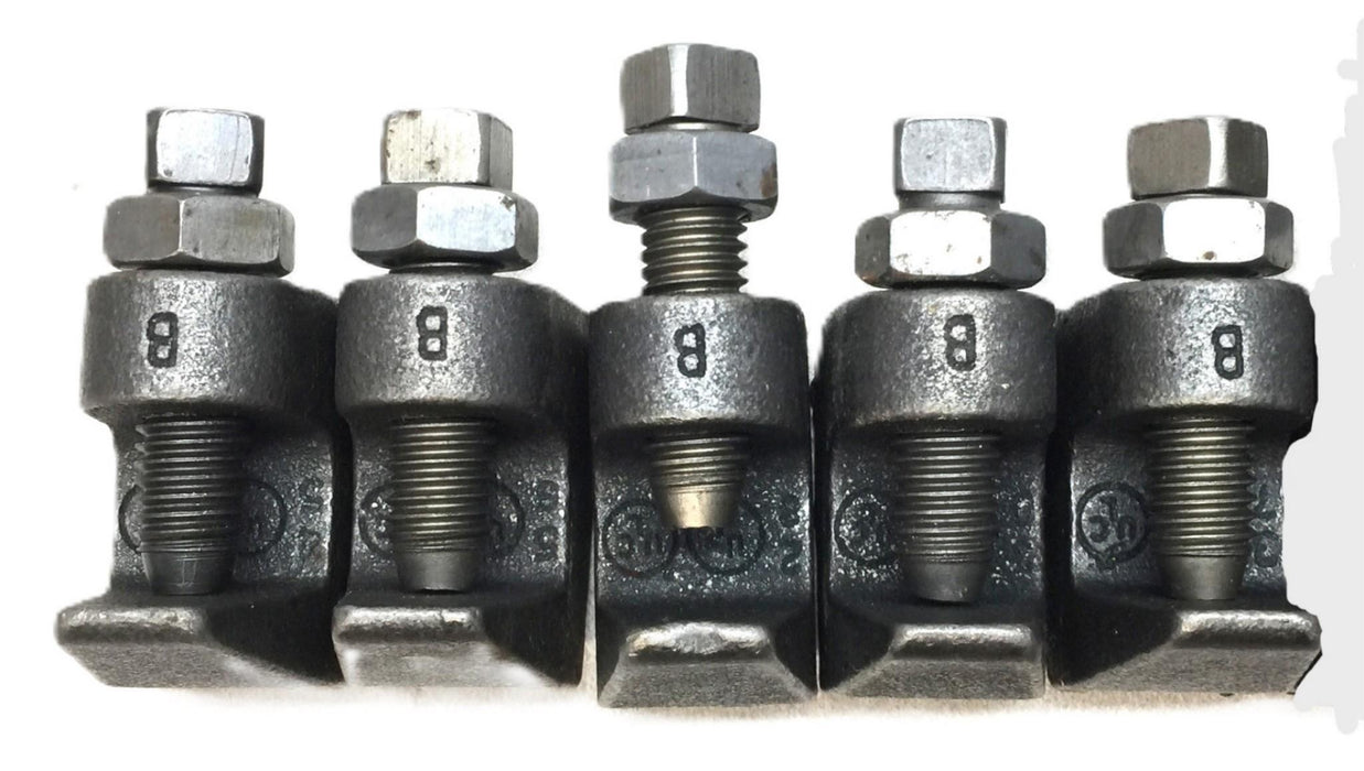 Anvil Malleable Iron Beam/Conduit Clamp 1/2-92 [Lot of 5] NOS