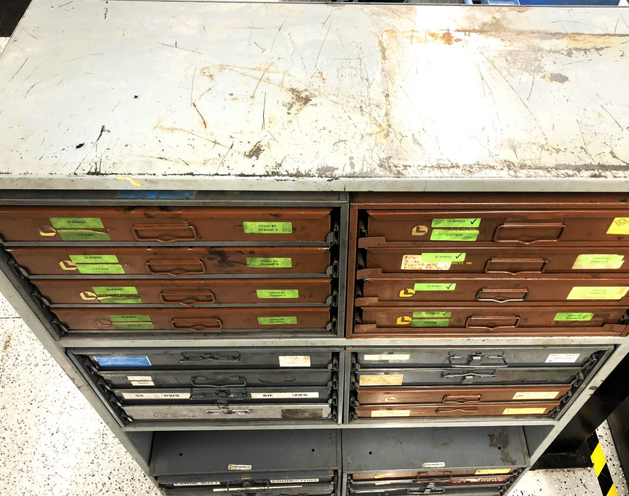 Unbranded Tool Cabinet APprox 63-3/4 x 42-1/2 x 15-7/8" USED LOCAL PICKUP ONLY