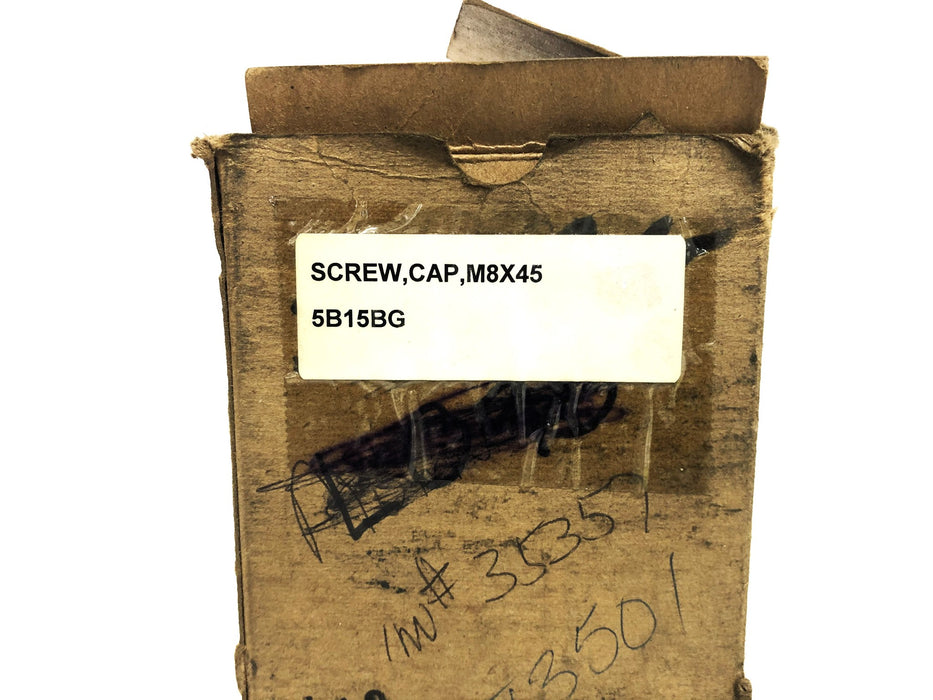 Unbranded Socket Cap Head Screw M8X45 [Lot of 36] NOS