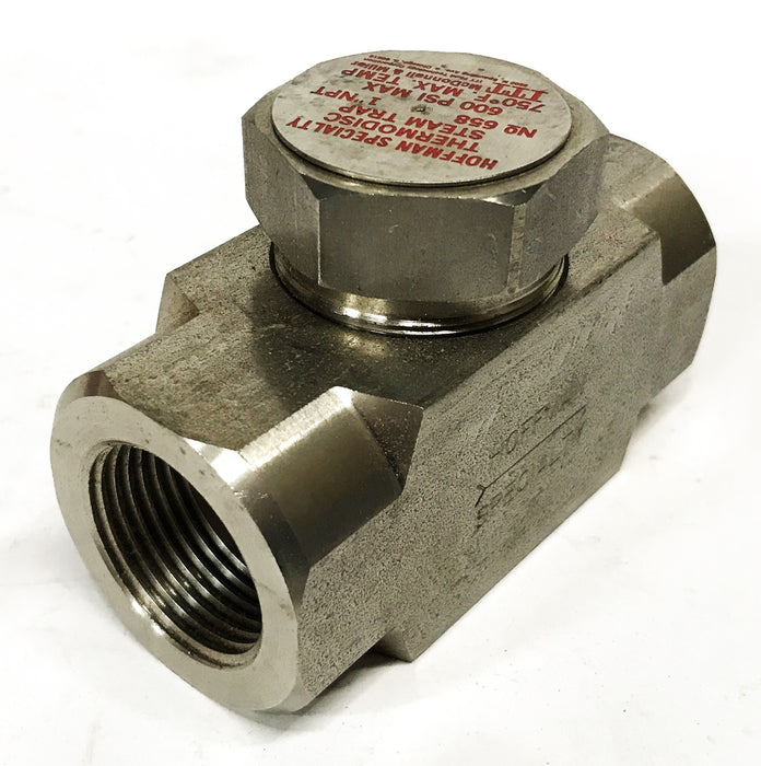 Hoffman 1 inch Thermodisc Steam Trap 658 NOS