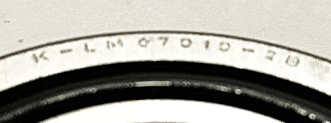Koyo/SKF Tapered Roller Bearing Cone and Cup LM67049A/LM67010 NOS