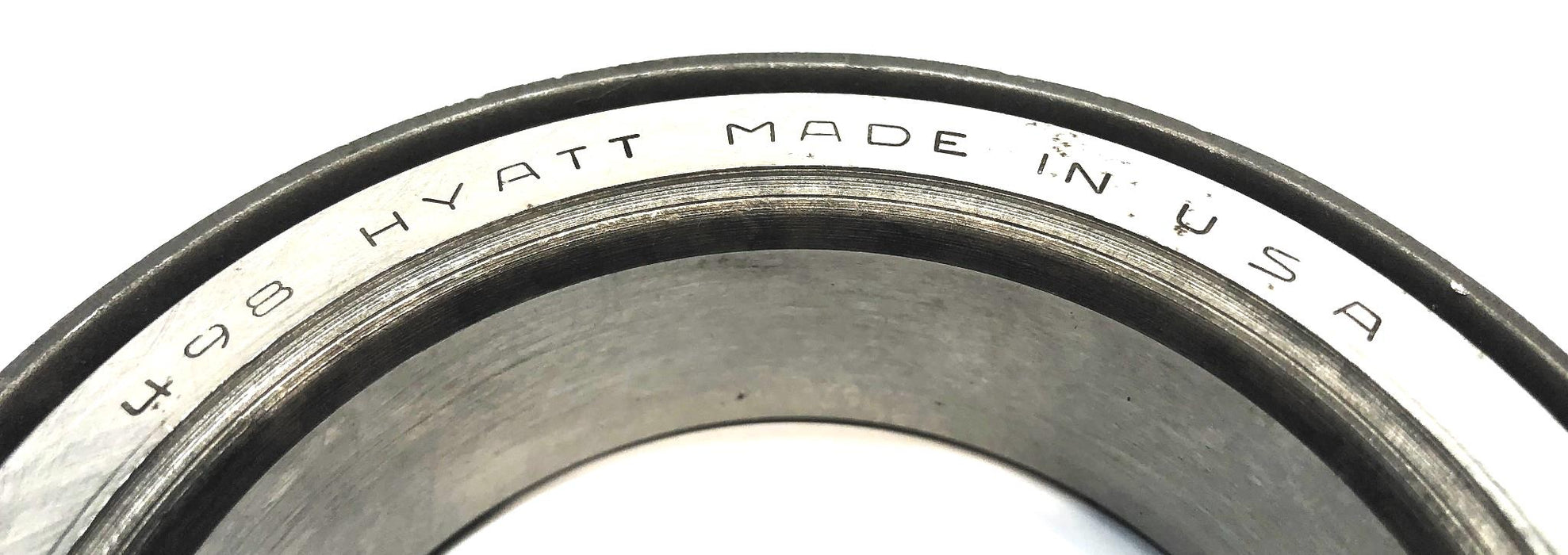 Hyatt Tapered Roller Bearing Cone (No Box) 498 NOS
