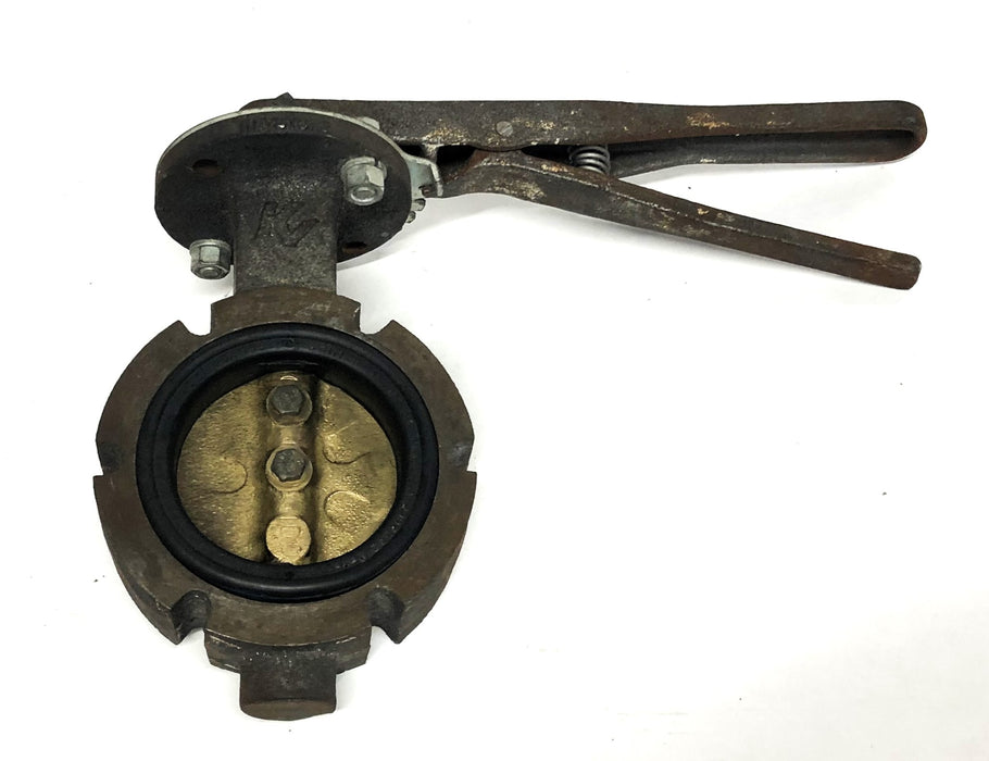 Keystone Butterfly Valve 276-020-400-010 USED