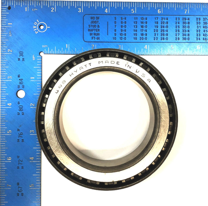 Hyatt Tapered Roller Bearing Cone (No Box) 498 NOS