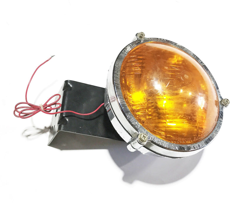 J.A. McDermott/GE 6" Amber Lamp Assembly