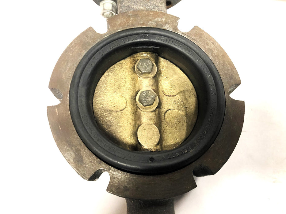 Keystone Butterfly Valve 276-020-400-010 USED