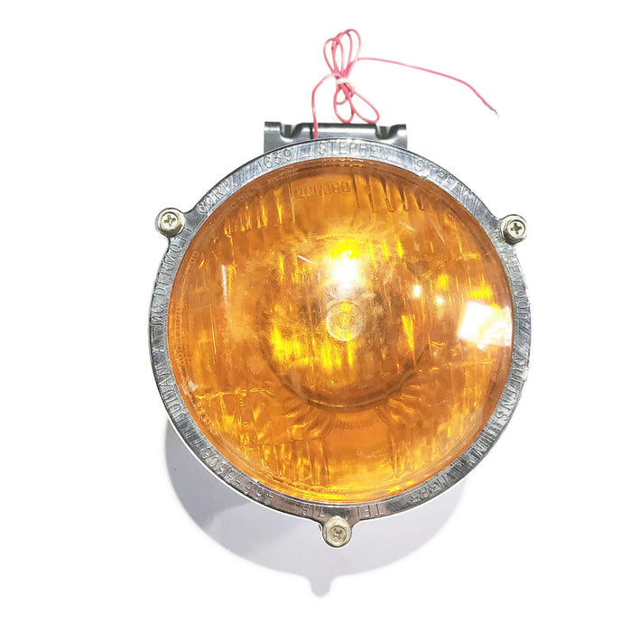 J.A. McDermott/GE 6" Amber Lamp Assembly