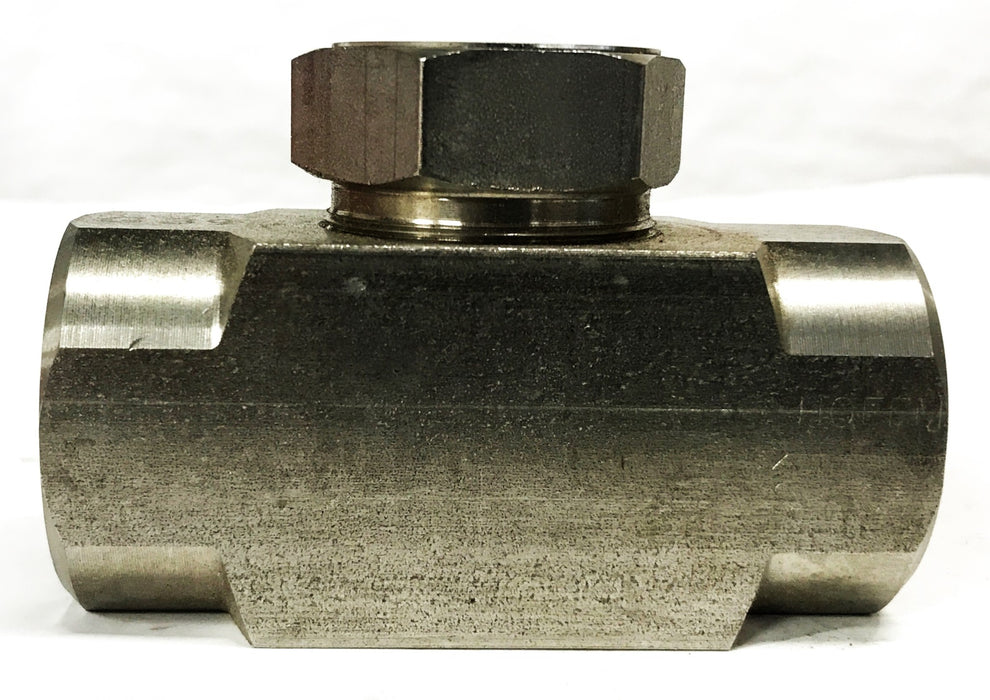 Hoffman 1 inch Thermodisc Steam Trap 658 NOS