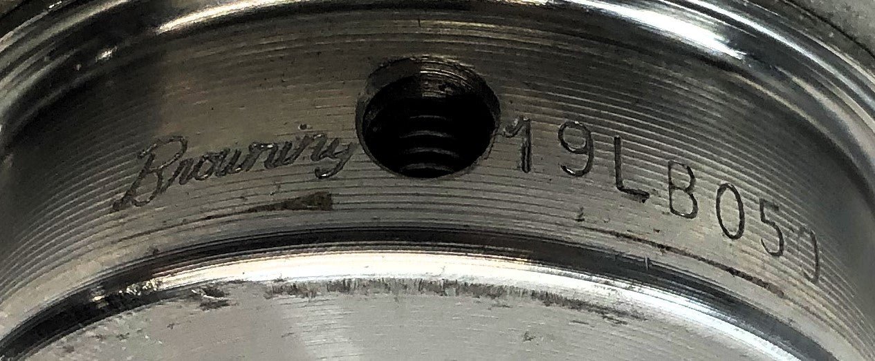 Browning Double Keyway Timing/Gear Belt Pulley 19LB050 NOS