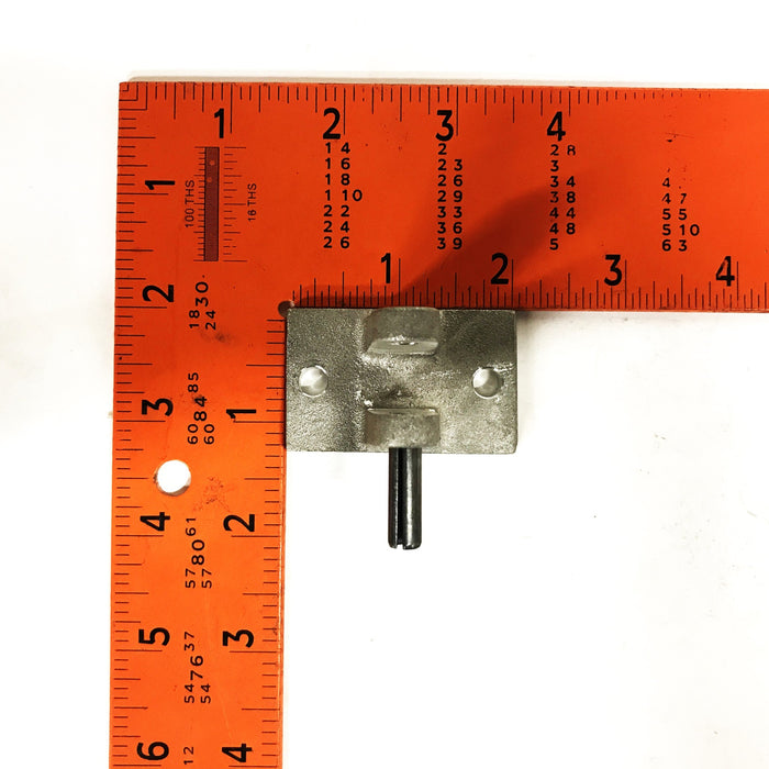 Unbranded Aluminum Clevis Bracket with Split Dowel Pin [Lot of 7] NOS