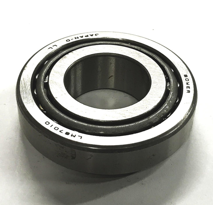 Bower Tapered Roller Bearing Cone and Cup CR-0580/LM67010 NOS