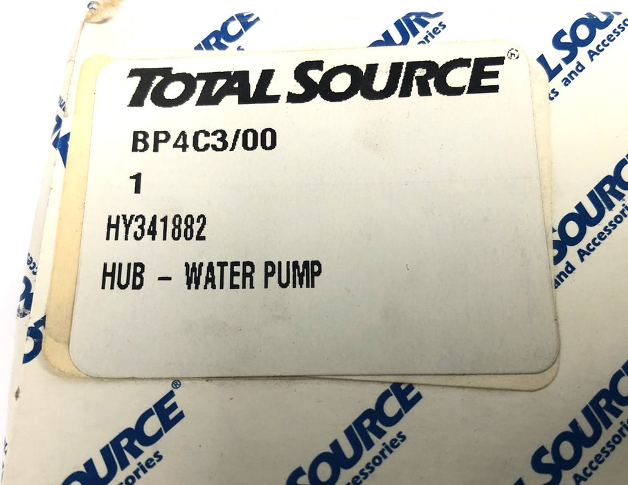 Total Source Water Pump Hub For Hyster Forklift HY341882 NOS