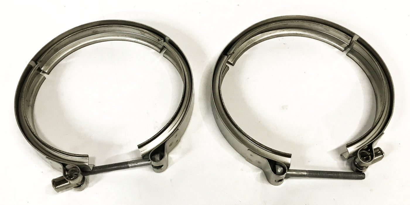 Breeze 5 inch V-Band Clamp for New Flyer 1V0588A02 [Lot of 2] NOS