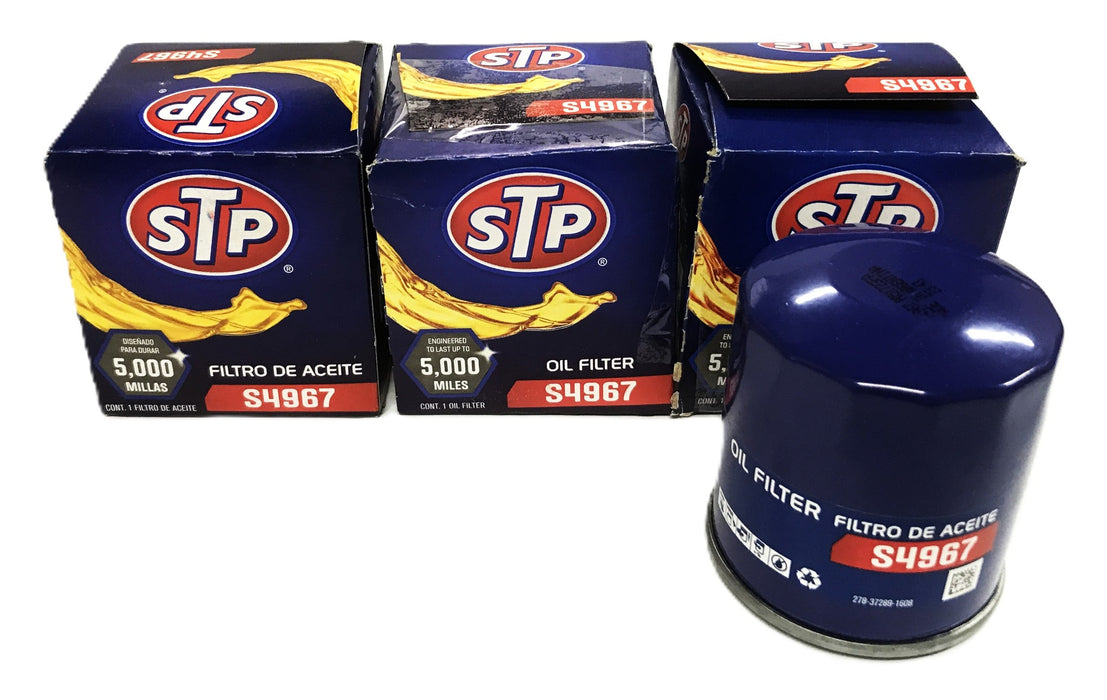STP Engine Oil Filter S4967 [Lot of 3] NOS