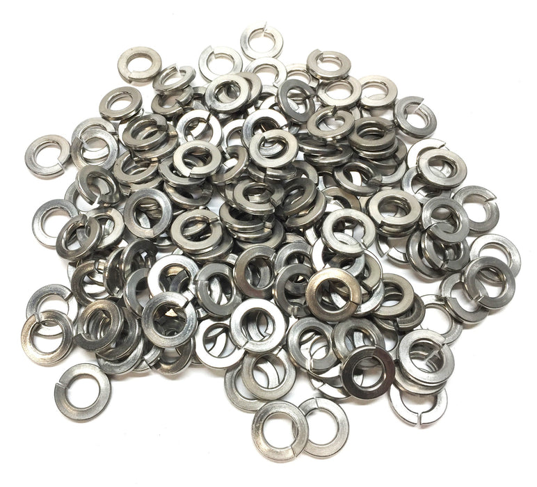 Unbranded 18-8 Stainless Steel Medium 5/16" Split Lock Washer [Lot of 200] NOS