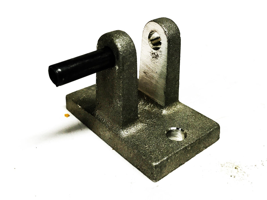 Unbranded Aluminum Clevis Bracket with Split Dowel Pin [Lot of 7] NOS