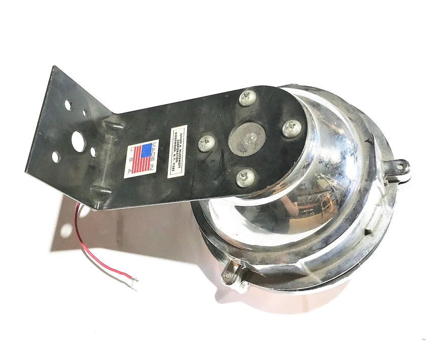 J.A. McDermott/GE 6" Amber Lamp Assembly