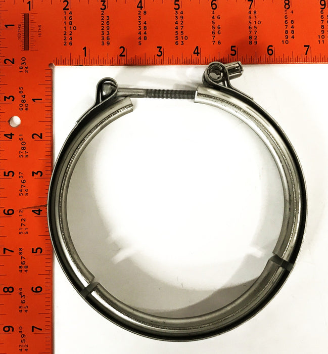 Breeze 5 inch V-Band Clamp for New Flyer 1V0588A02 [Lot of 2] NOS