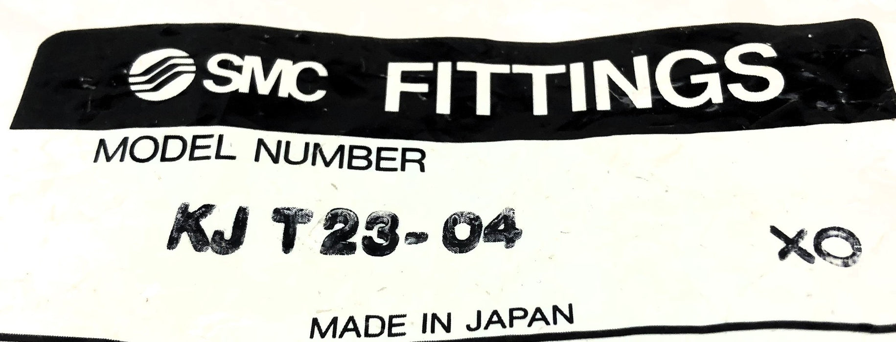 SMC Pack of (10) Connectors KJT23-04 NOS