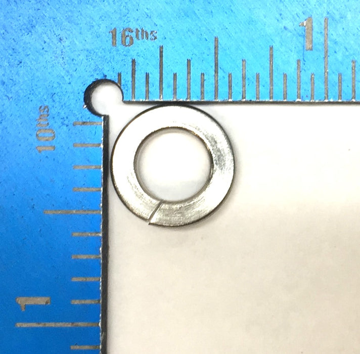 Unbranded 18-8 Stainless Steel Medium 5/16" Split Lock Washer [Lot of 200] NOS