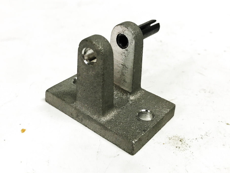 Unbranded Aluminum Clevis Bracket with Split Dowel Pin [Lot of 7] NOS
