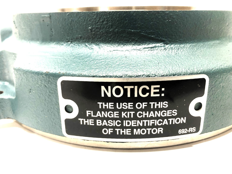 Unbranded C-Face Motor Conversion Kit 180 801715-7-WCC NOS
