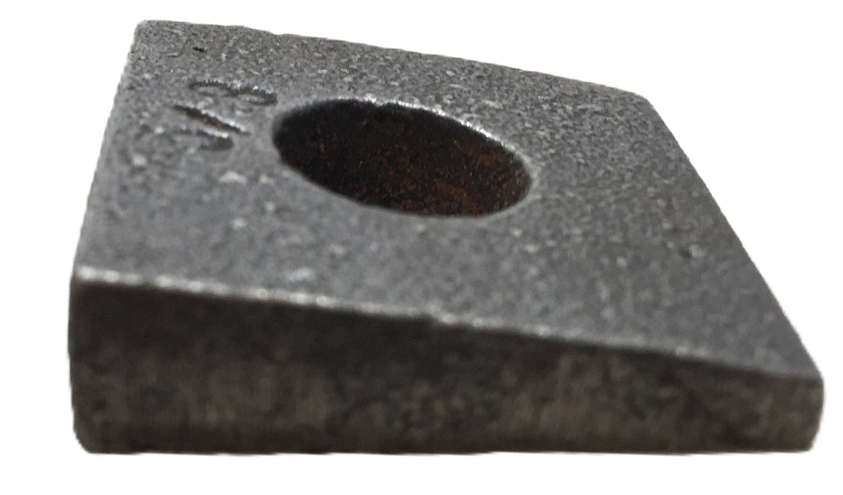 Unbranded Malleable Iron Beveled Square Washer 3/8 [Lot of 25] NOS