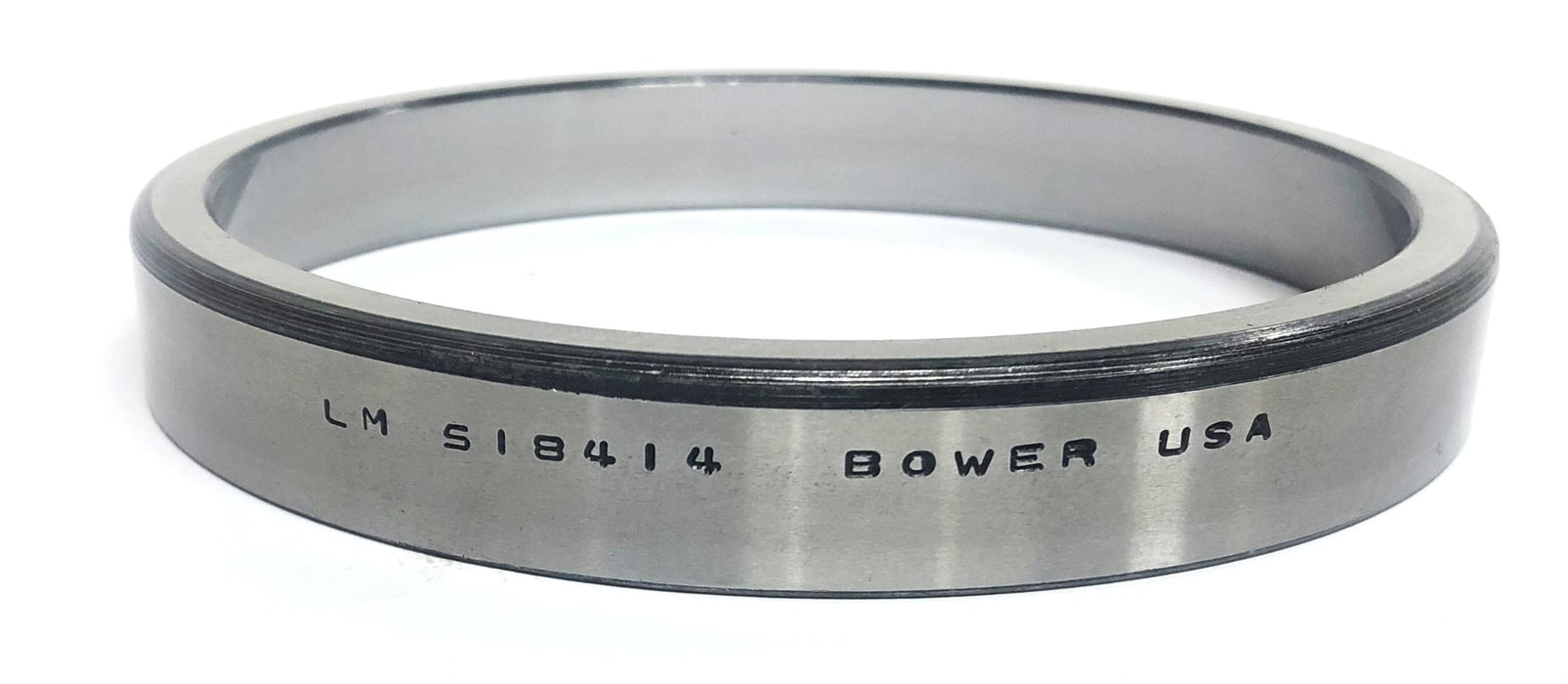 Bower Tapered Roller Bearing Race LM518414 NOS